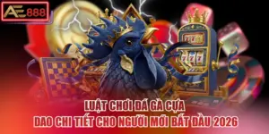 Luật Chơi Đá Gà Cựa Dao Chi Tiết Cho Người Mới Bắt Đầu 2026